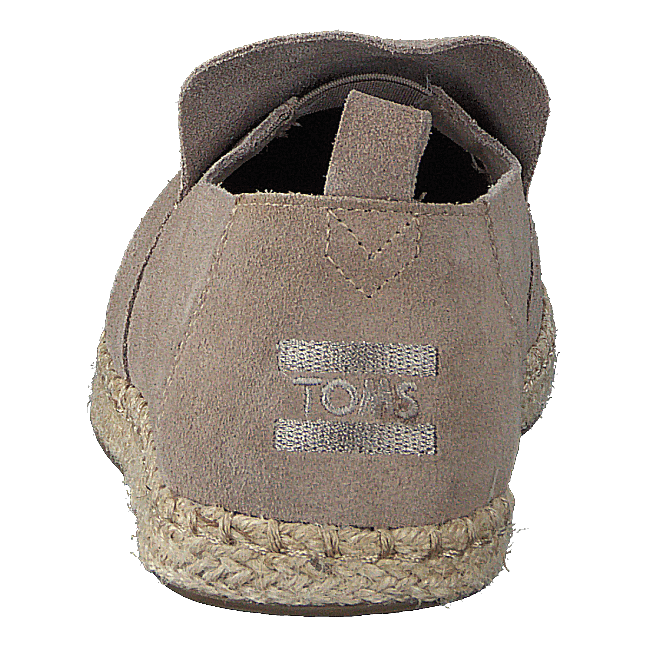 Decontructed Alpergata Taupe Suede