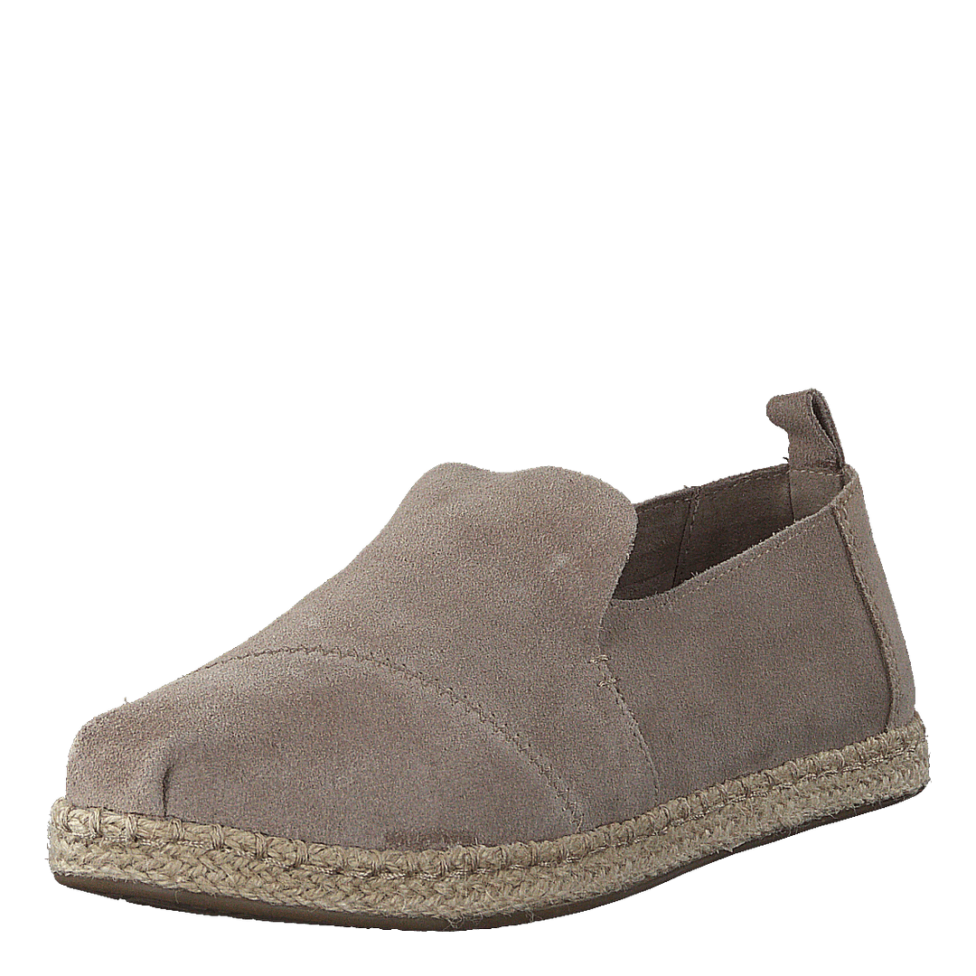 Decontructed Alpergata Taupe Suede
