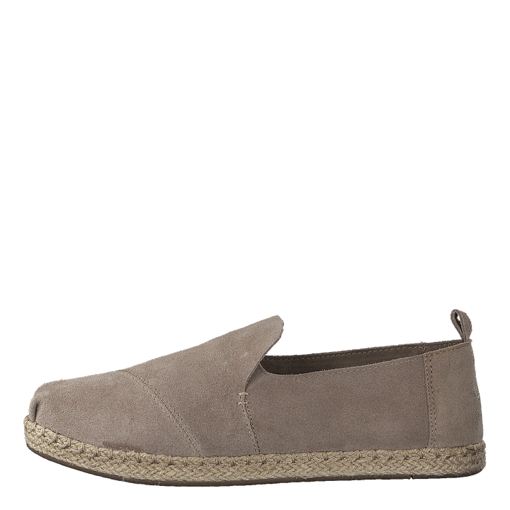 Decontructed Alpergata Taupe Suede