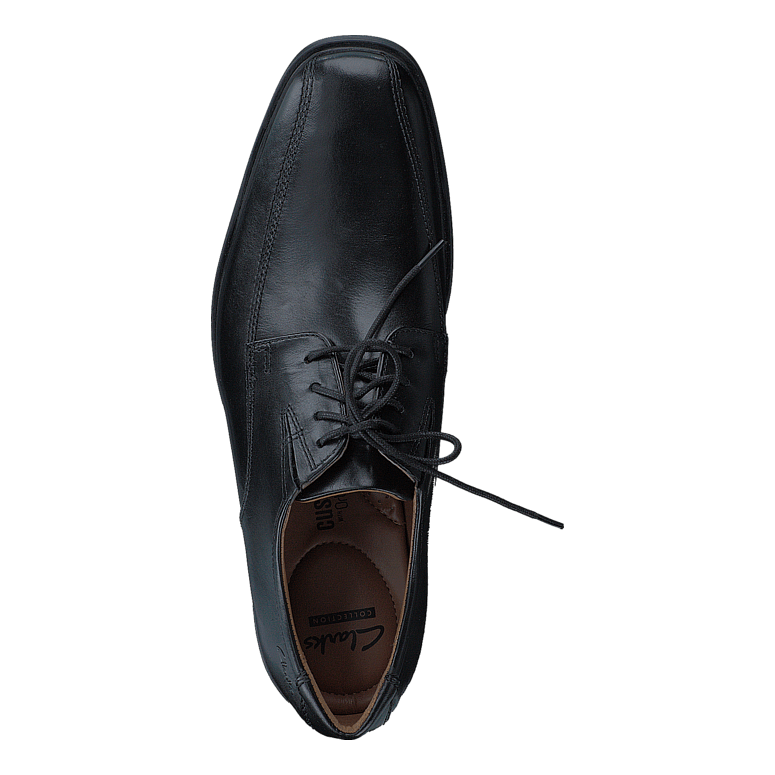 Tilden Walk Black Leather