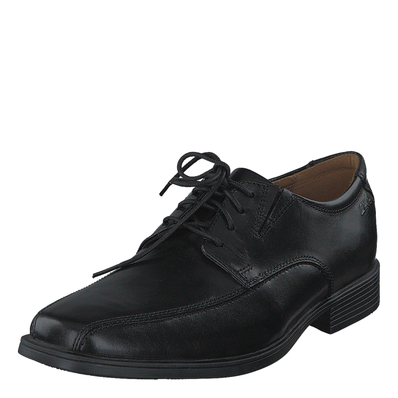 Tilden Walk Black Leather
