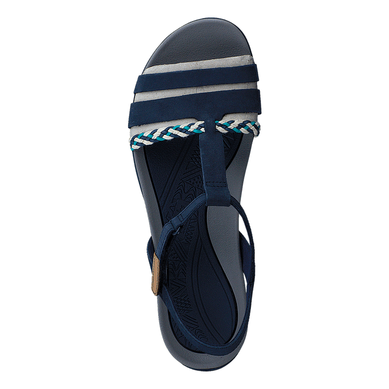 26123894 Tealite Grace Navy Nubuck