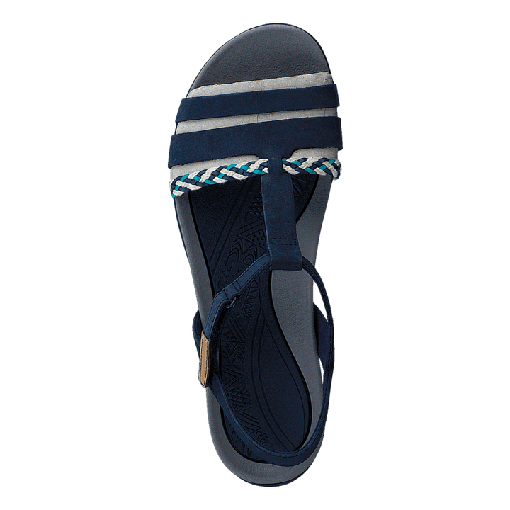 26123894 Tealite Grace Navy Nubuck