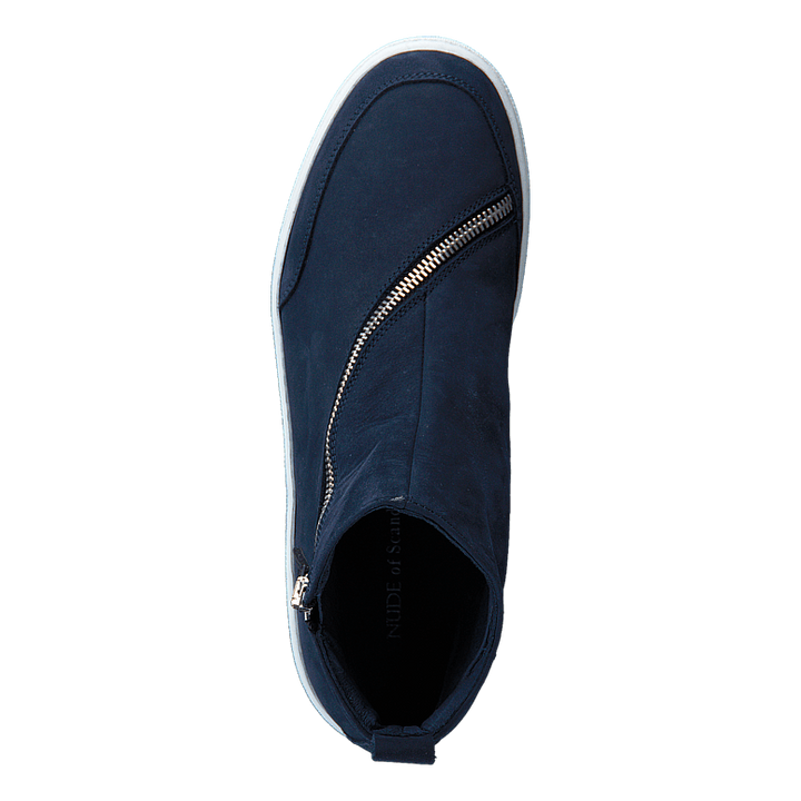 Hilda Mohair Blu