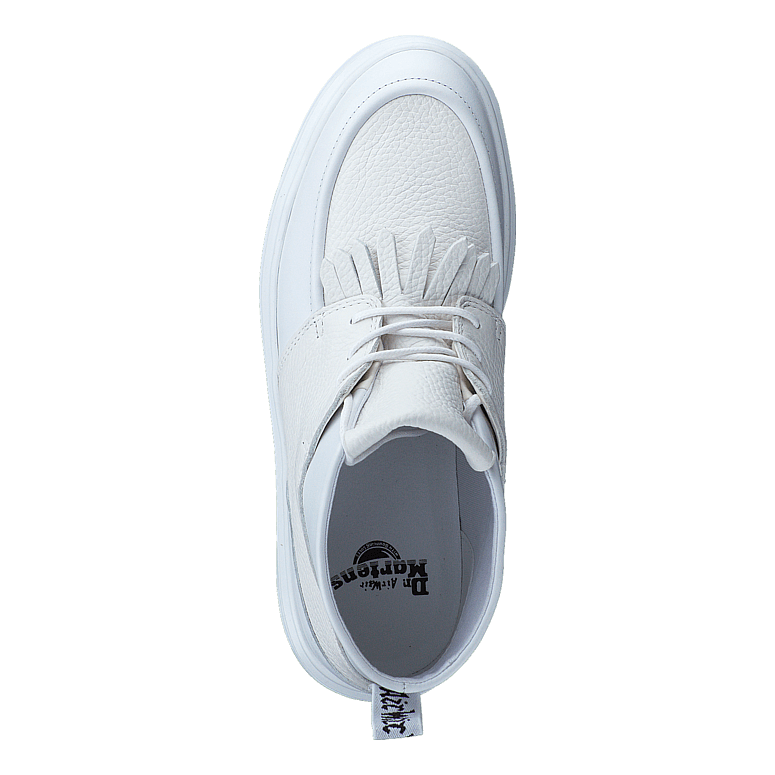 Dr Martens Jemima White Heppo