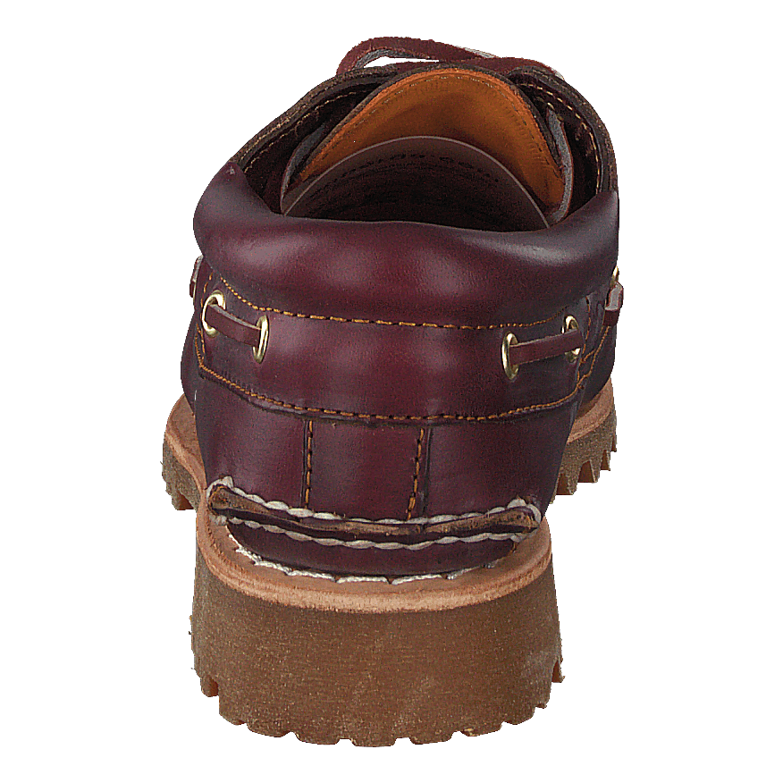 Authentics 3 Eye Classic Burgundy Pull Up