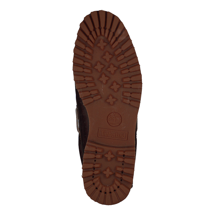 Authentics 3 Eye Classic Burgundy Pull Up