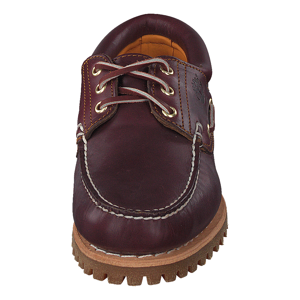 Authentics 3 Eye Classic Burgundy Pull Up