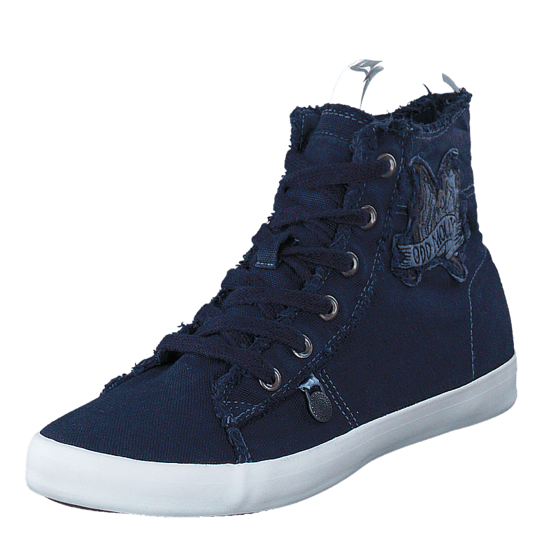 Butterfly High Sneakers Dark Blue