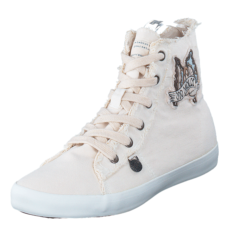 Butterfly High Sneakers Shell