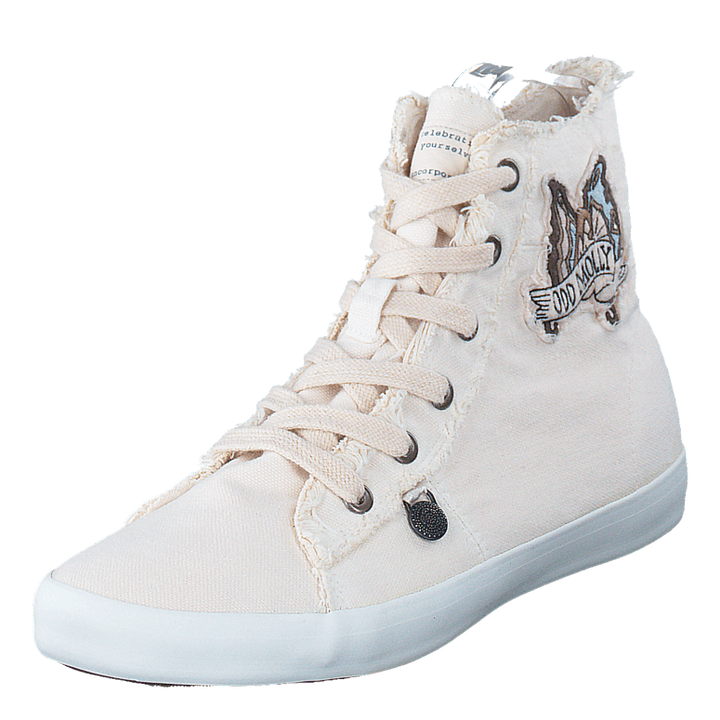 Butterfly High Sneakers Shell