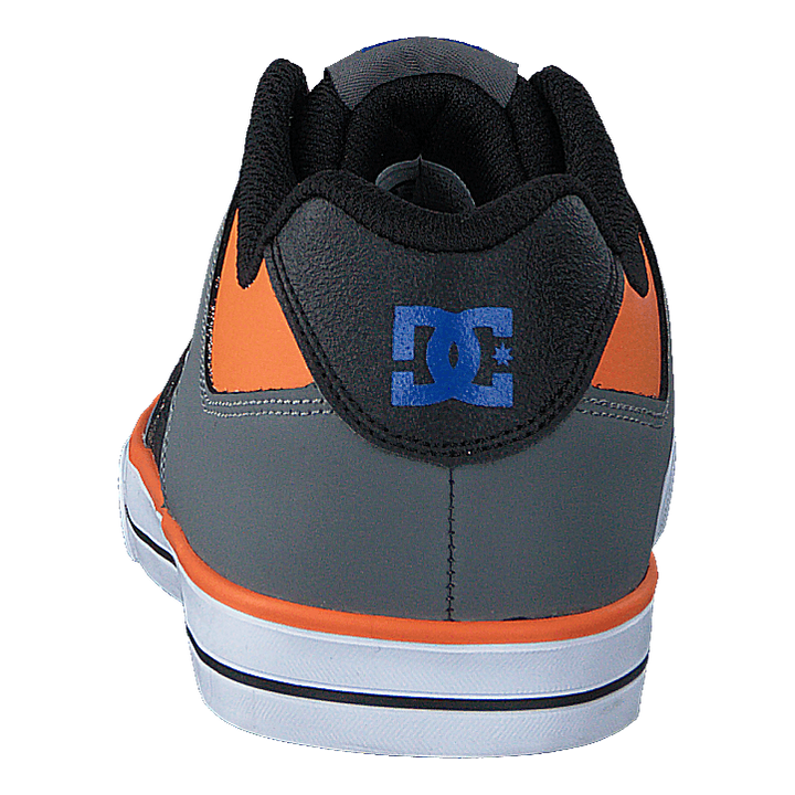 Dc Kids Pure Elastic B Shoe Grey/Blue/White