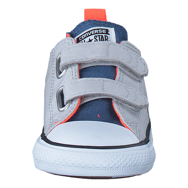 Chuck Taylor All Star 2V Ox Mouse/ Blue Coast/ White