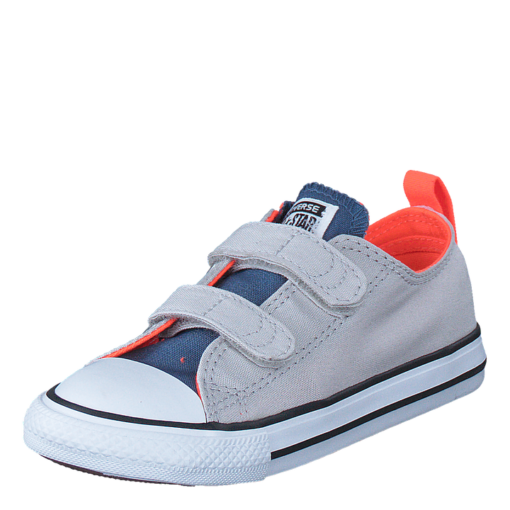 Chuck Taylor All Star 2V Ox Mouse/ Blue Coast/ White