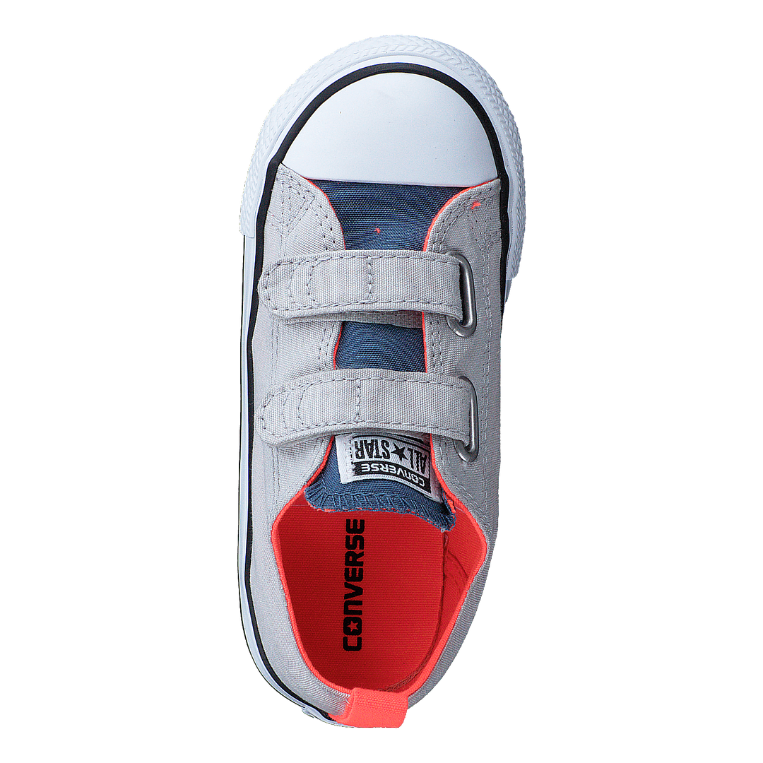 Chuck Taylor All Star 2V Ox Mouse/ Blue Coast/ White