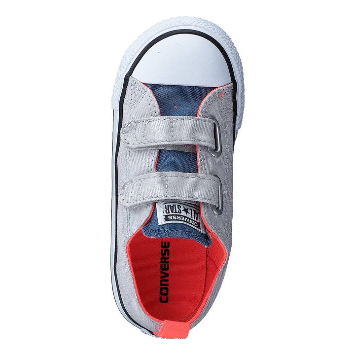 Chuck Taylor All Star 2V Ox Mouse/ Blue Coast/ White