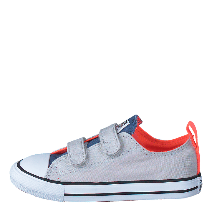 Chuck Taylor All Star 2V Ox Mouse/ Blue Coast/ White