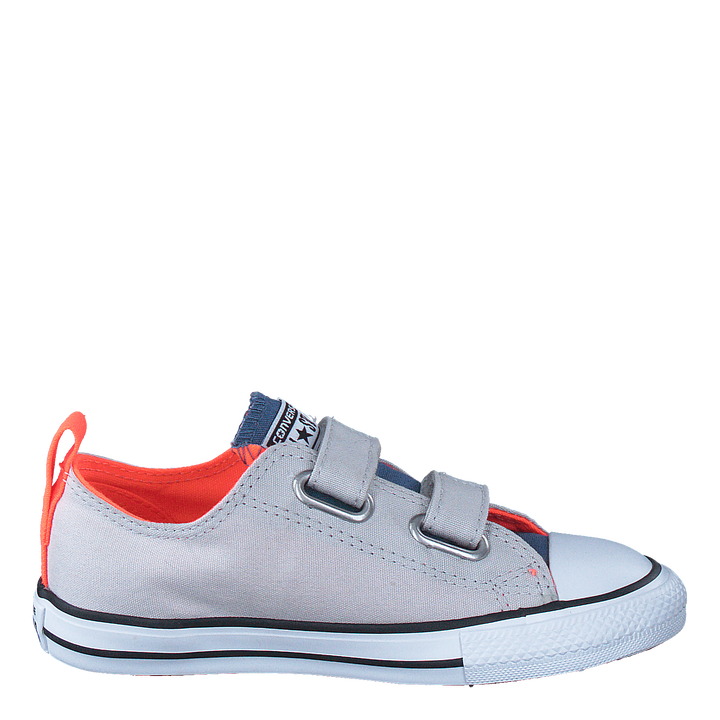 Chuck Taylor All Star 2V Ox Mouse/ Blue Coast/ White