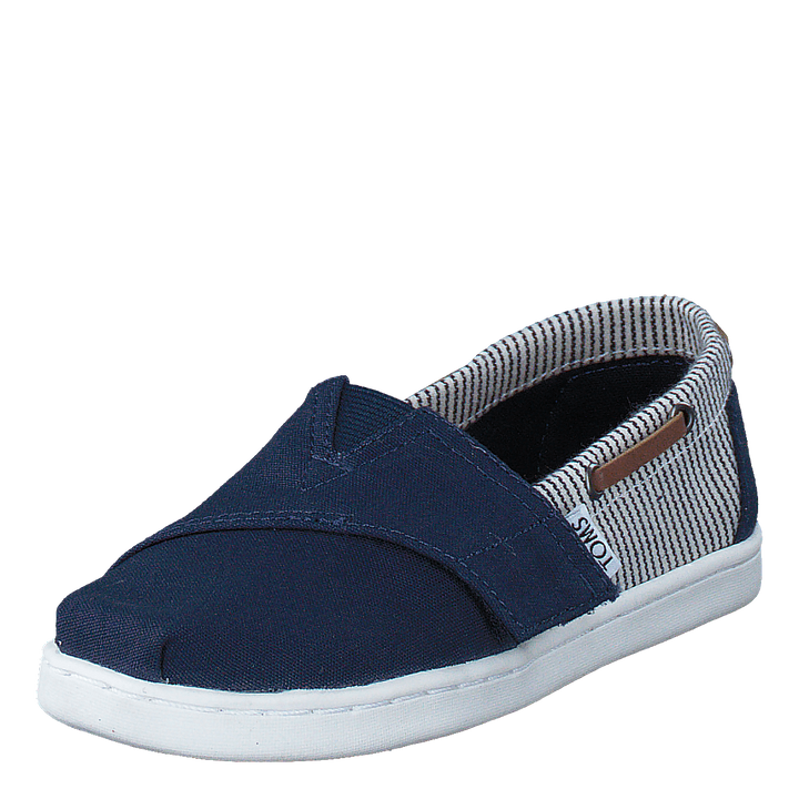 Infant Navy Canvas/Stripes Navy