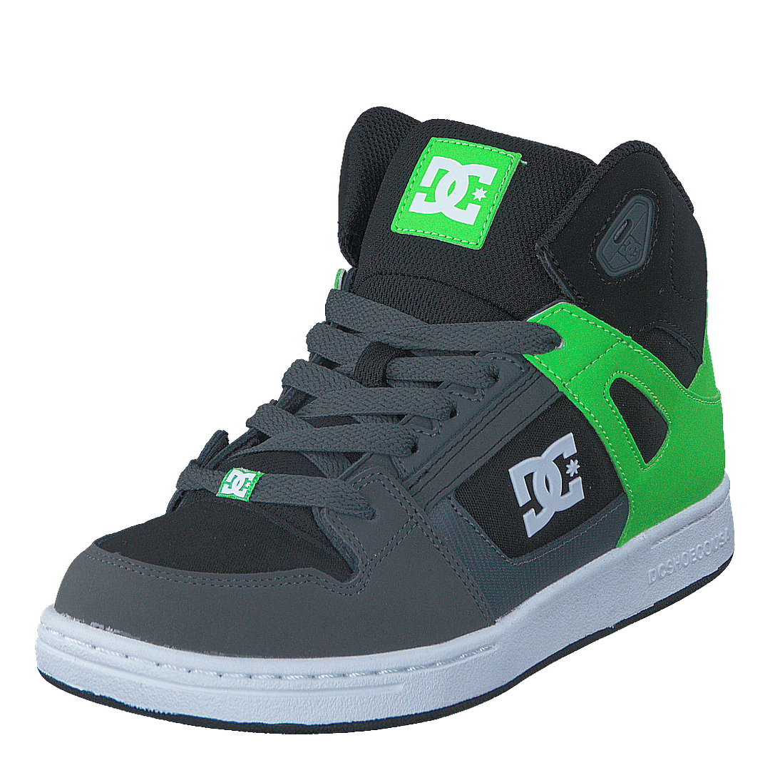 Rebound SE Green/Black/White