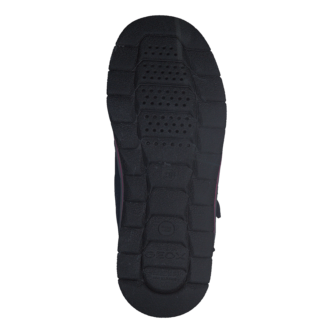 J Overland B Girl AB Navy/Fuchsia