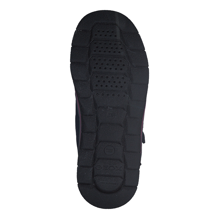 J Overland B Girl AB Navy/Fuchsia