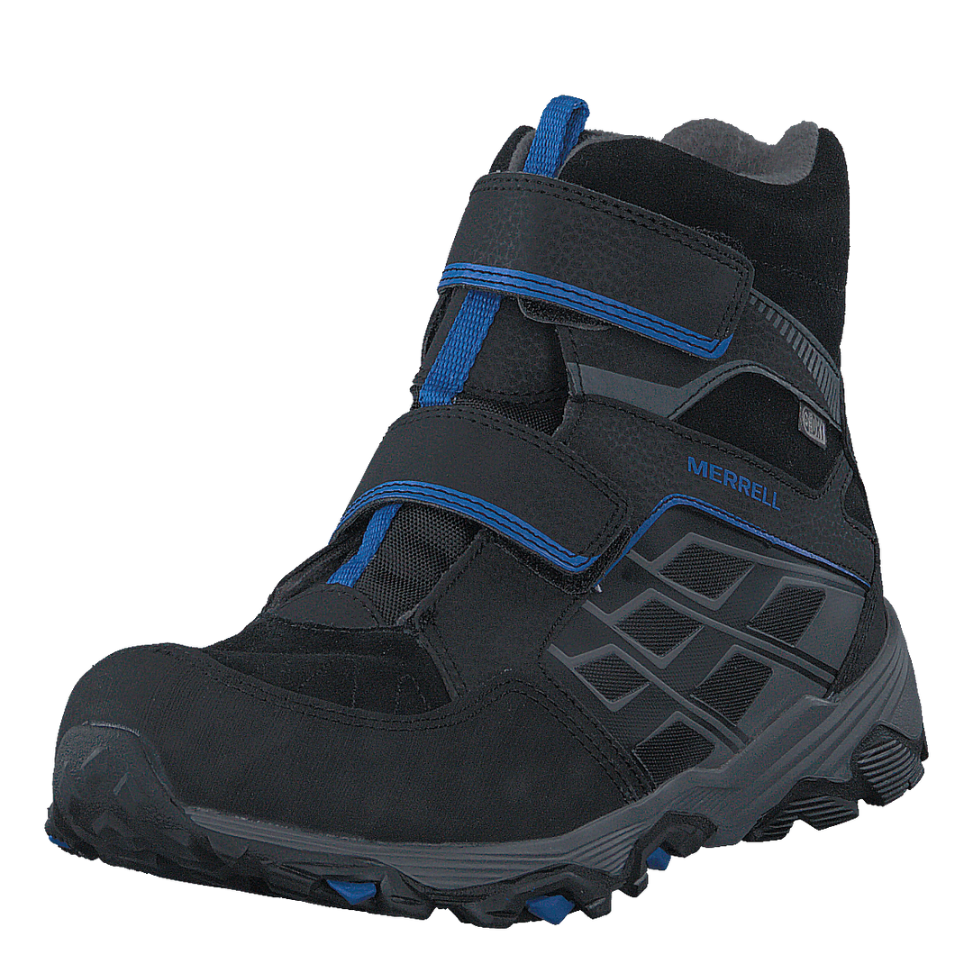 Moab Fst Polar Mid A/C WTPF Black