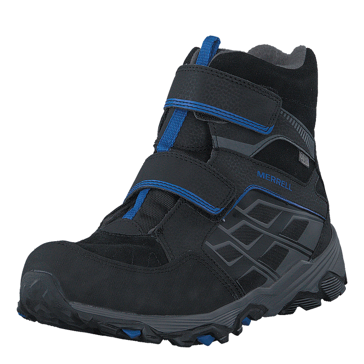 Moab Fst Polar Mid A/C WTPF Black