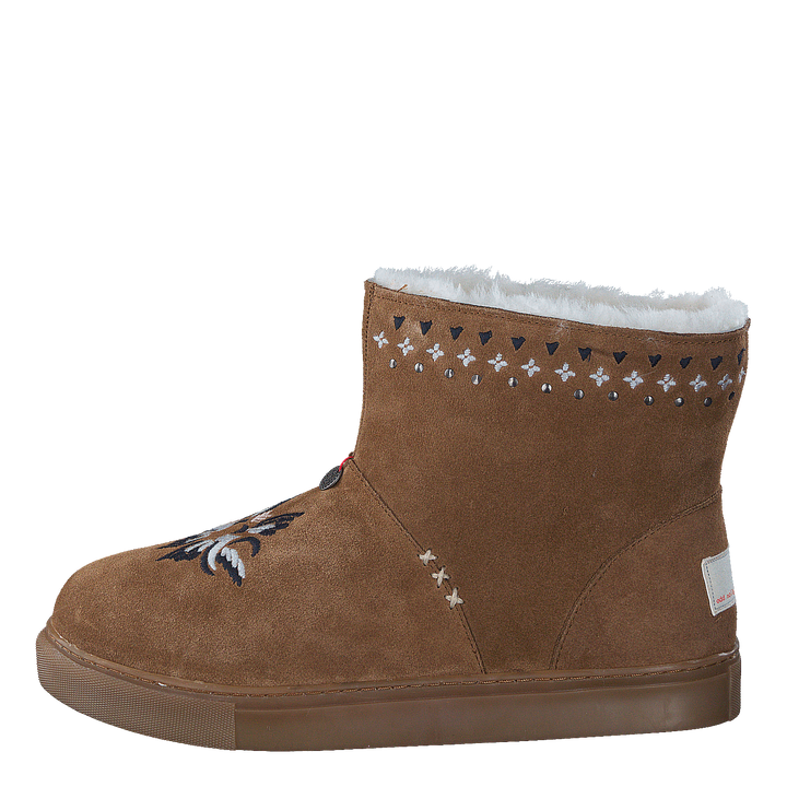 Suedey Low Boot Desert