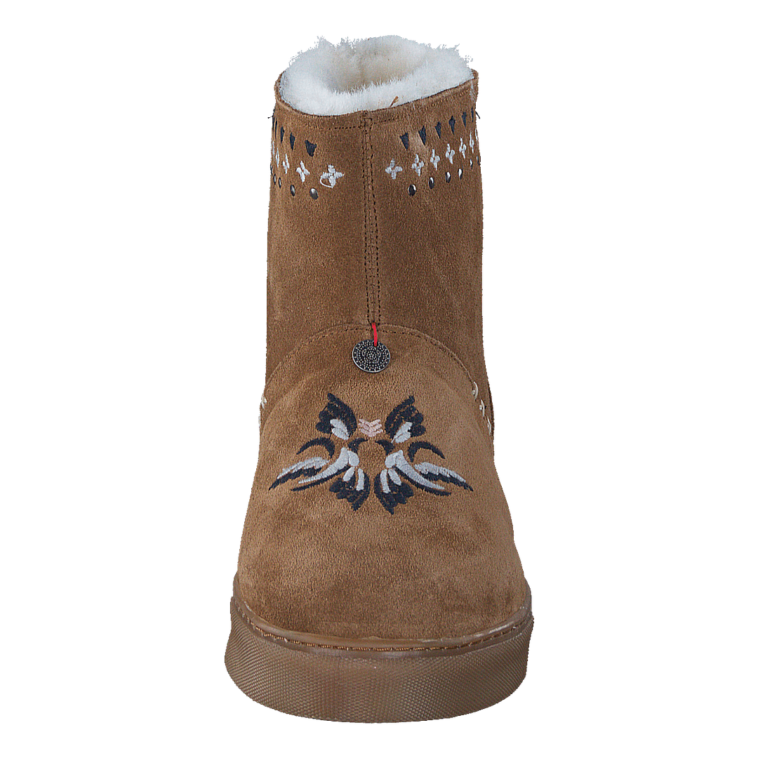 Suedey Low Boot Desert