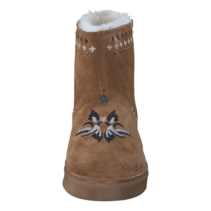 Suedey Low Boot Desert