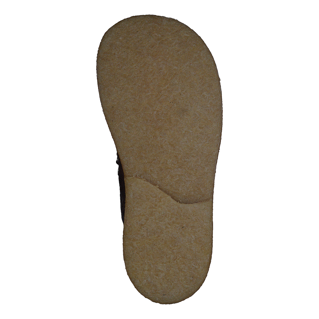 TEX-boot w. zipper and laces 2509/1589 Red-brown