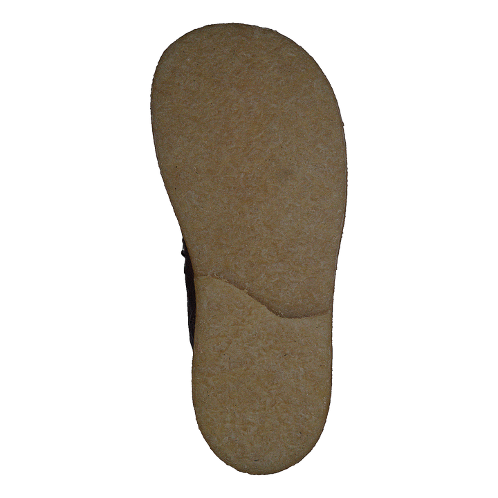 TEX-boot w. zipper and laces 2509/1589 Red-brown