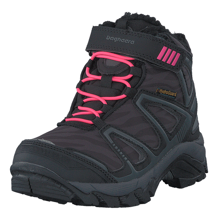 Atlas Black/Cerise