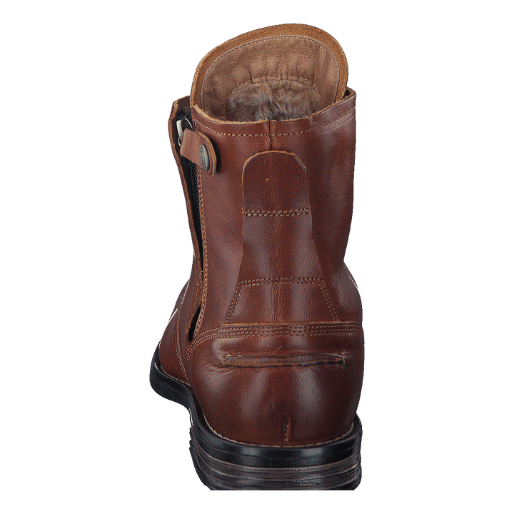 Kingdom Leather Cognac