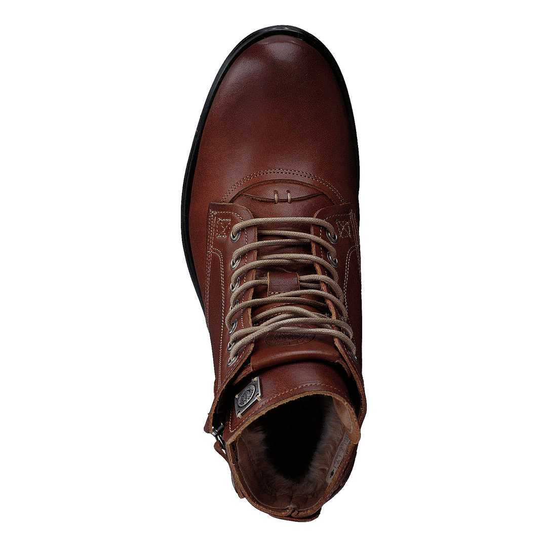 Kingdom Leather Cognac
