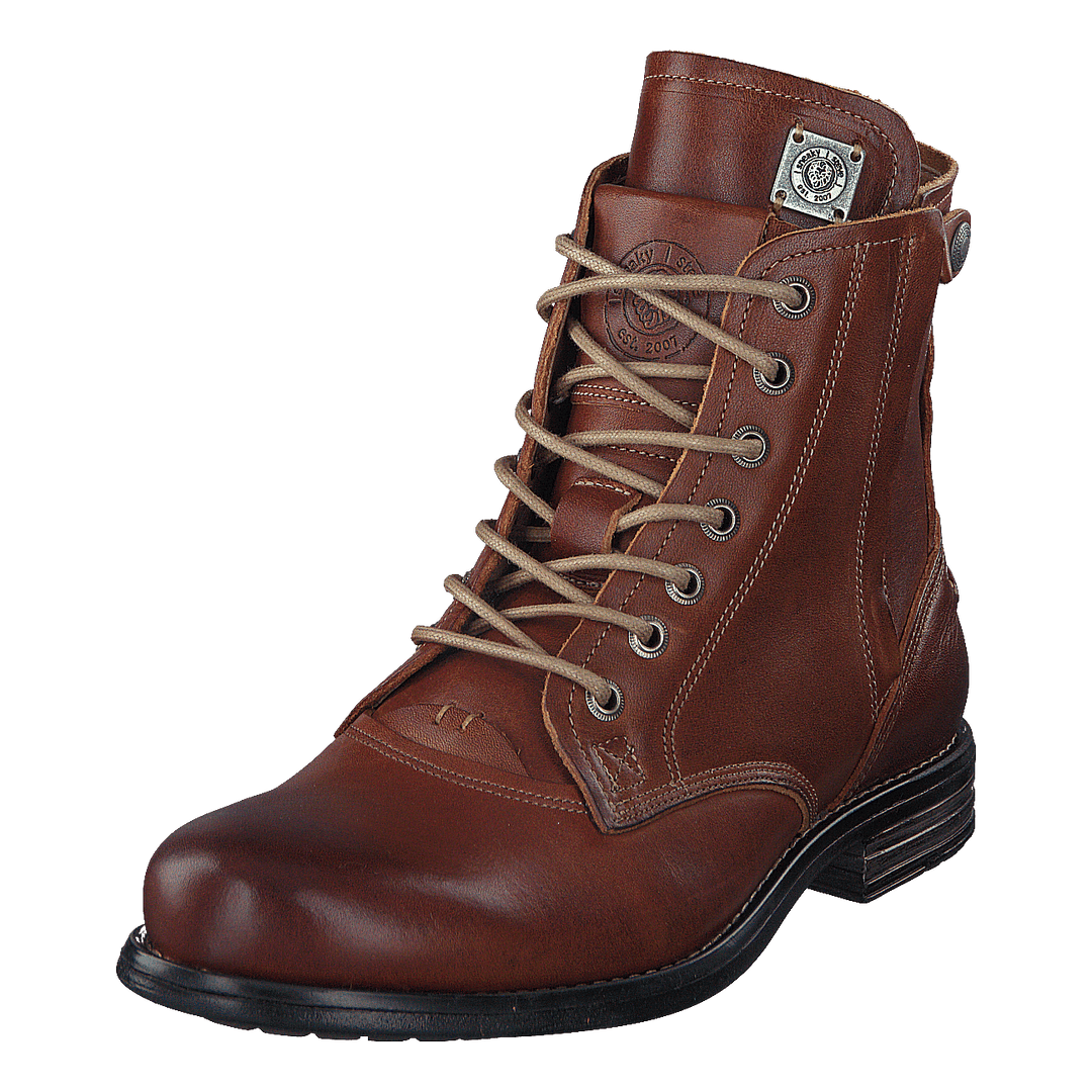Kingdom Leather Cognac