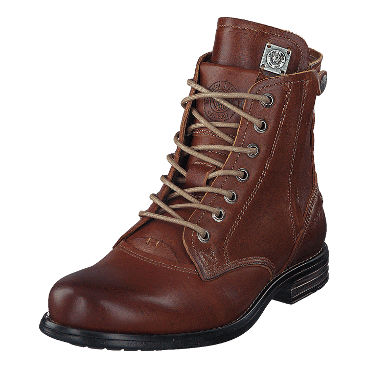 Kingdom Leather Cognac