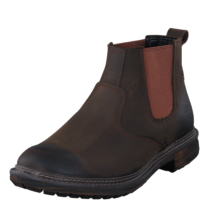 Tremont Chelsea Dark Brown Oiled /Burnt Orange