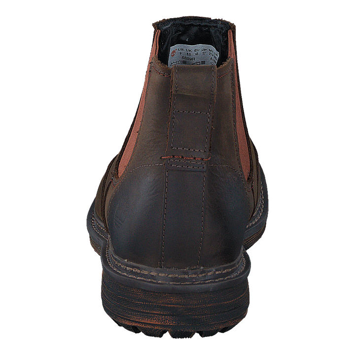 Tremont Chelsea Dark Brown Oiled /Burnt Orange