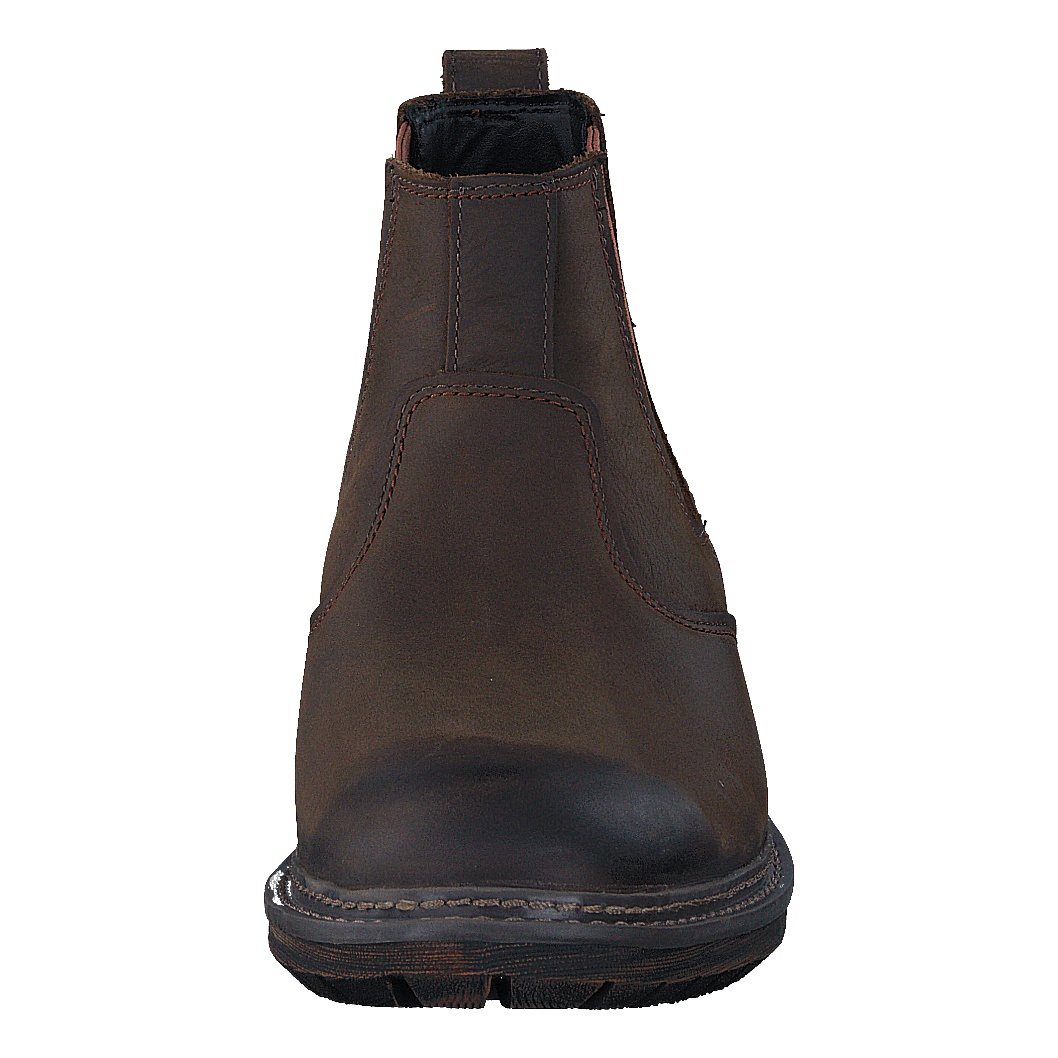 Tremont Chelsea Dark Brown Oiled /Burnt Orange