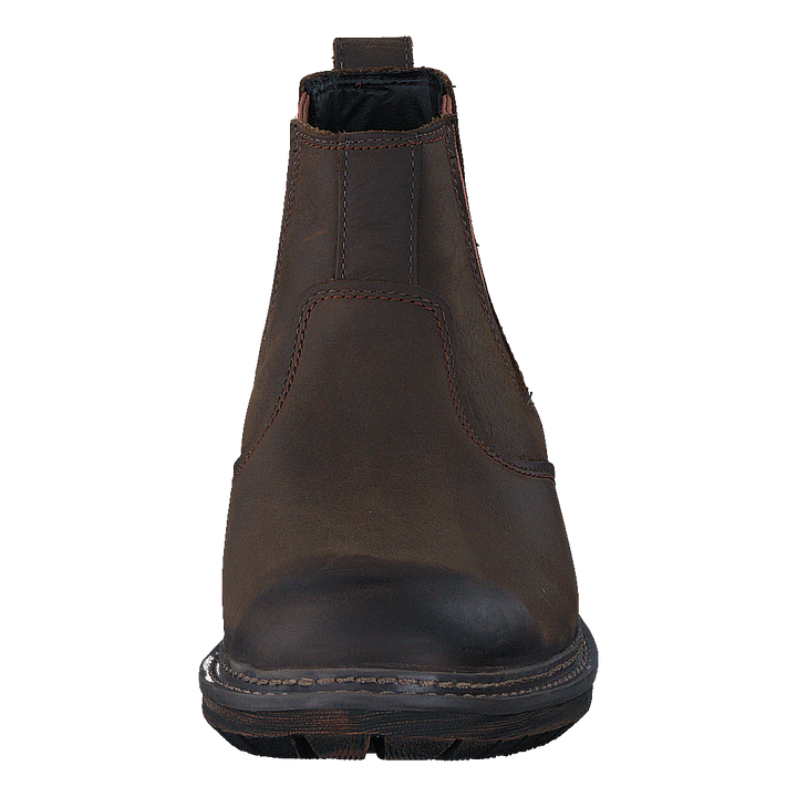 Tremont Chelsea Dark Brown Oiled /Burnt Orange