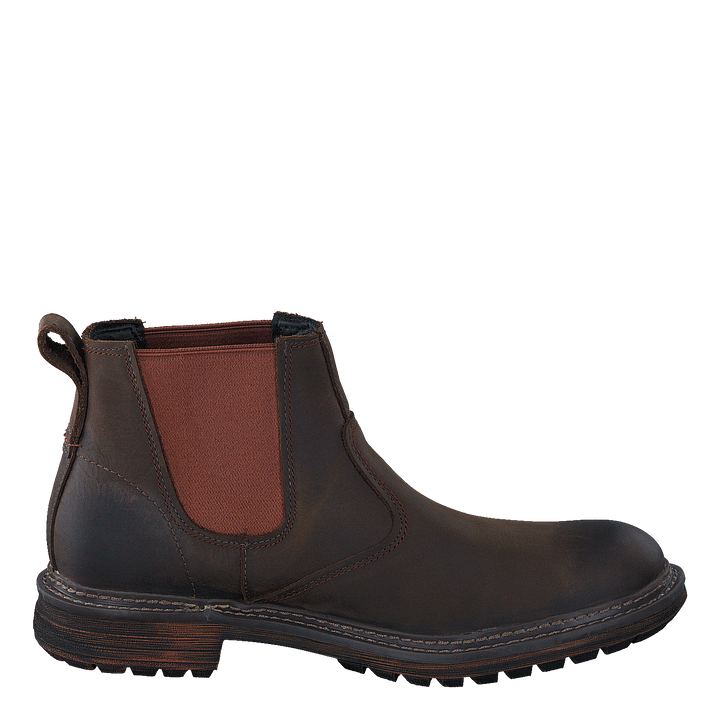Tremont Chelsea Dark Brown Oiled /Burnt Orange