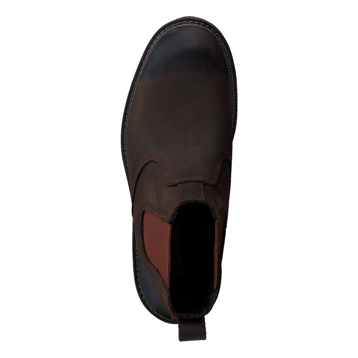 Tremont Chelsea Dark Brown Oiled /Burnt Orange