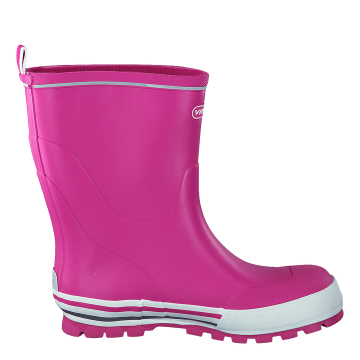 Jolly Fuchsia/White