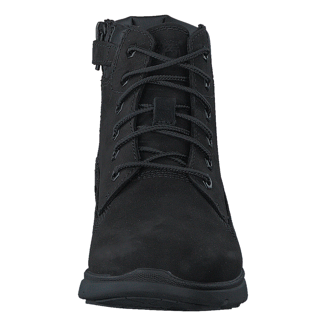 Killington 6 In Black Nubuck