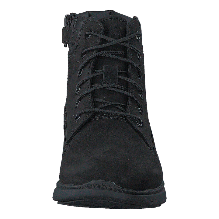Killington 6 In Black Nubuck