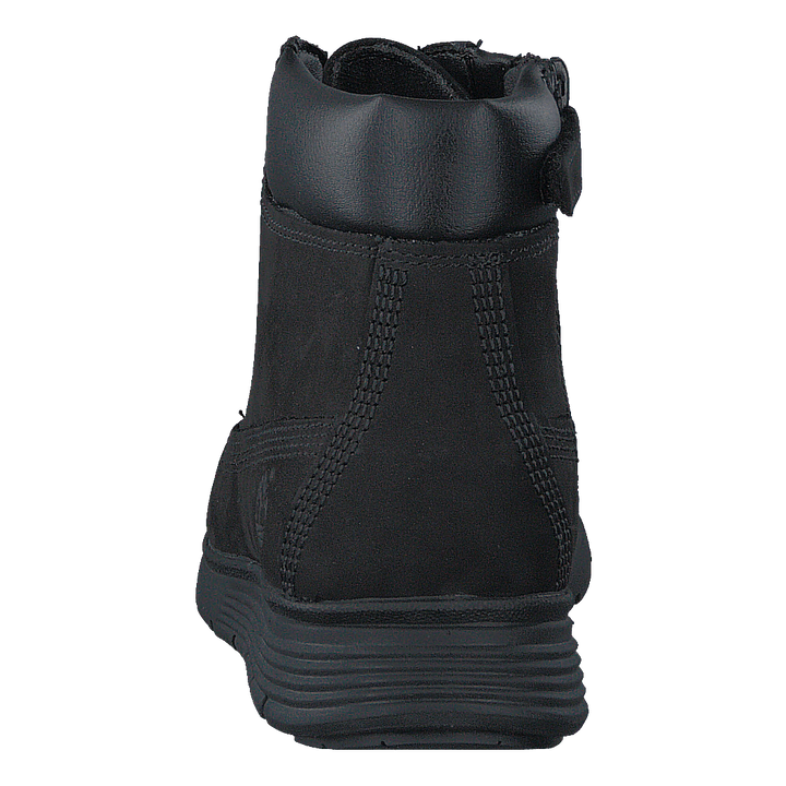 Killington 6 In Black Nubuck