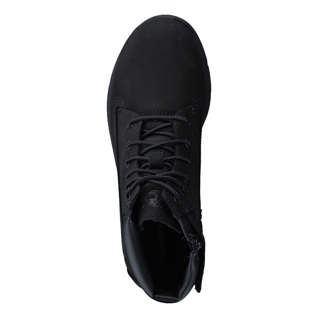 Killington 6 In Black Nubuck
