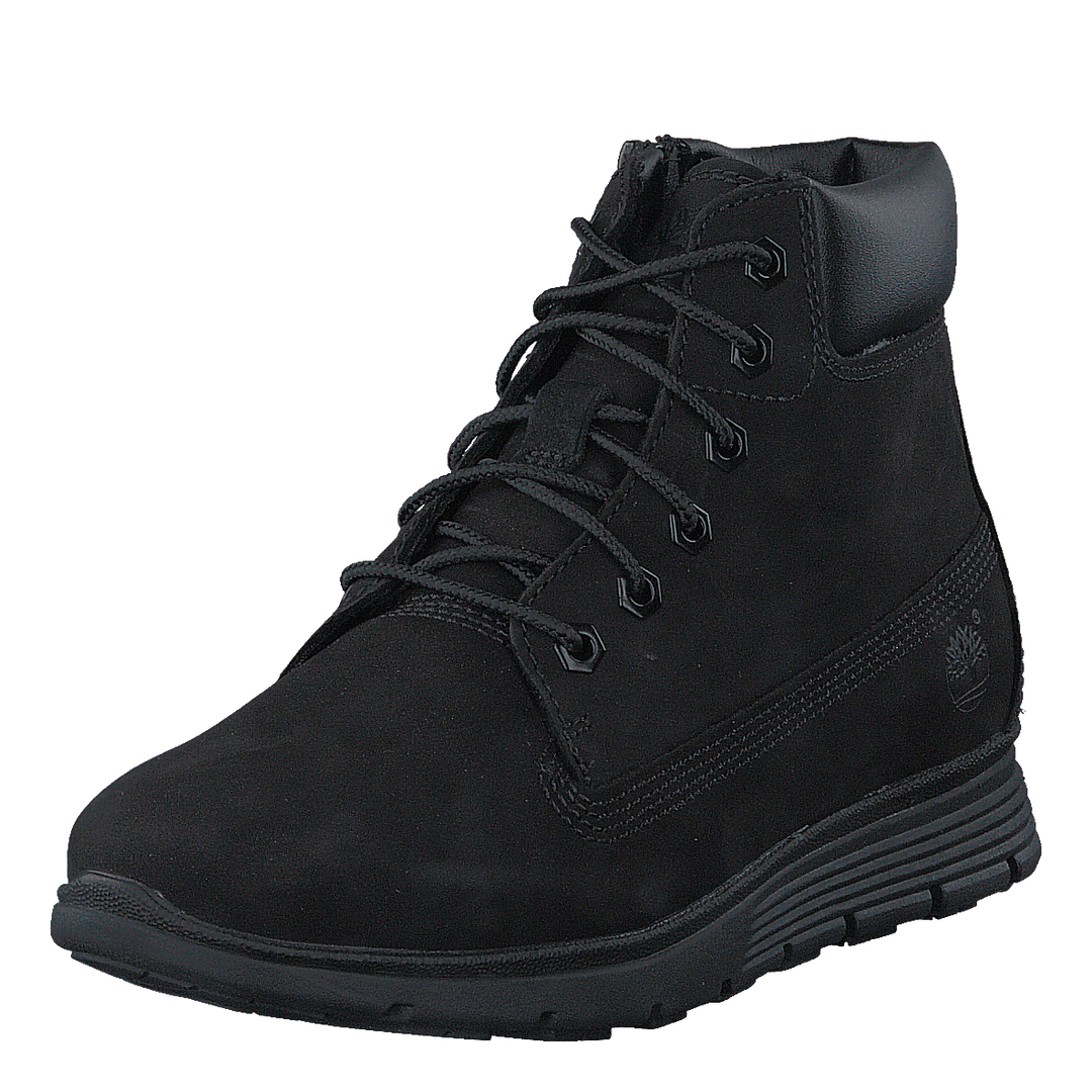 Killington 6 In Black Nubuck